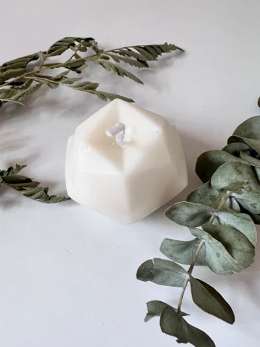 شمع شكل سداسي