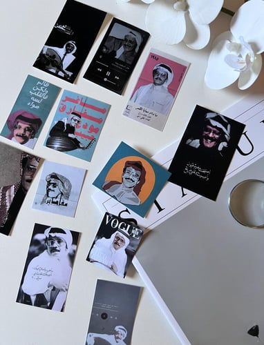 استكرات الفنانين