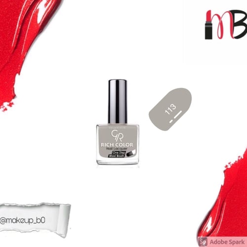 مناكير جولدن روز