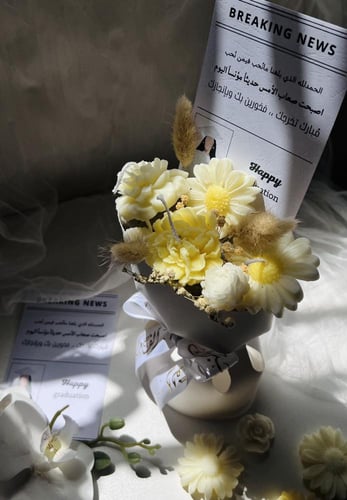 باقة شمع