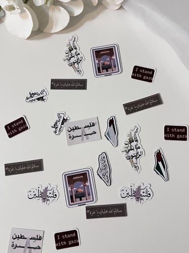 استكرات فلسطين