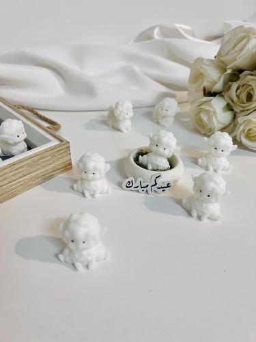 توزيعات صابون خروف العيد