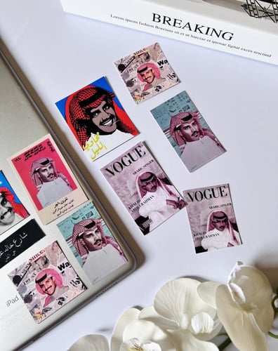 استكرات الفنانين