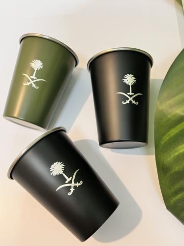 كوب سيفين ونخلة