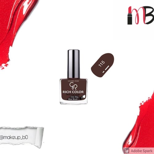 مناكير جولدن روز