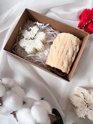 بوكس شموع شتوية