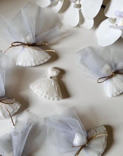 توزيعات فستان زواج