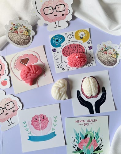 توزيعات ثيمات الصحة النفسية