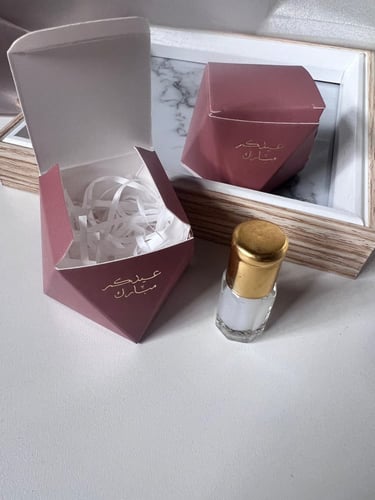 توزيعات العيد مع توله