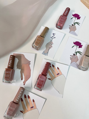 ثيم مع مناكير