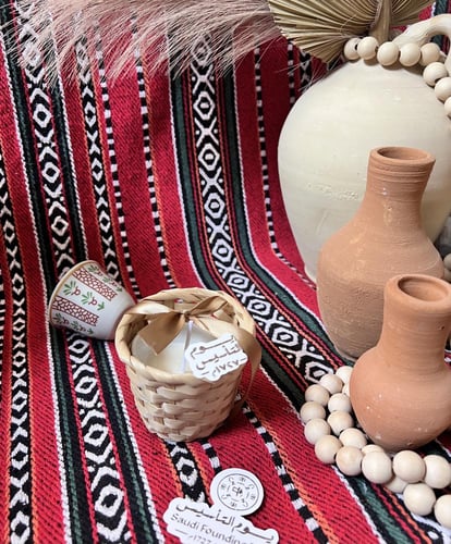 توزيعات شمعة فنجان القهوه