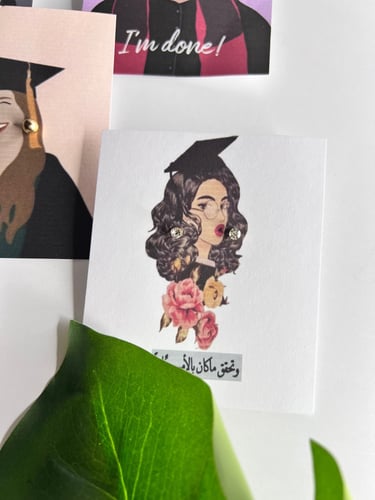 توزيعات حلق ثيم تخرج