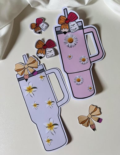 توزيعات ثيم مع ظرف قهوة