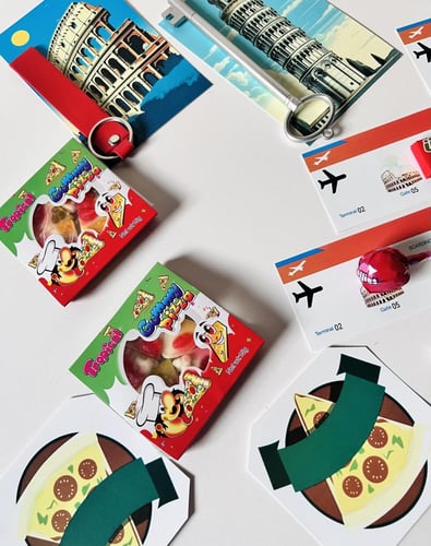 توزيعات ثيم ايطاليا