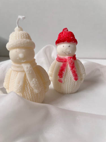 شمعة رجل الثلج