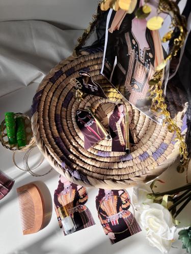 سلة توزيعات ثيم لبس شعبي