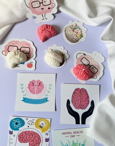 توزيعات ثيمات الصحة النفسية