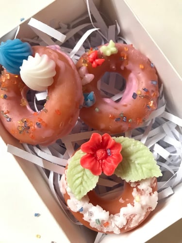 شمع فواحة دونات