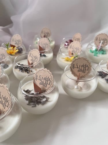 شمع ثيم العيد