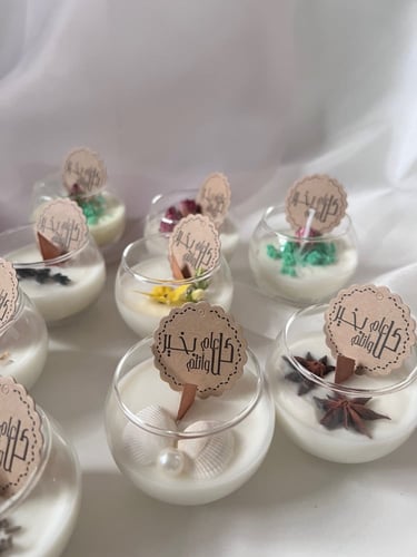 شمع ثيم العيد