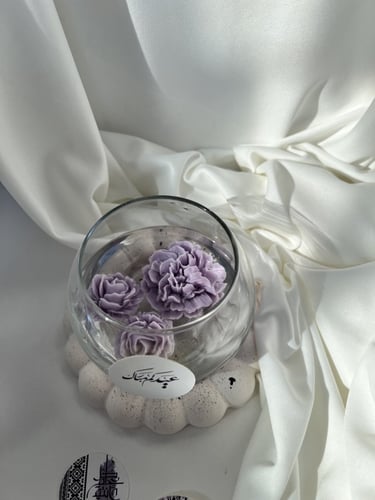 توزيعات فازة شمع