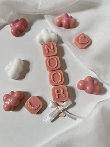 توزيعات صابون بالاسم