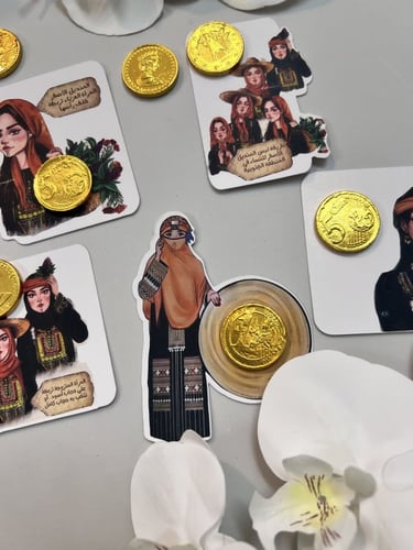 توزيعات ثيم جنوبية مع شوكلاته