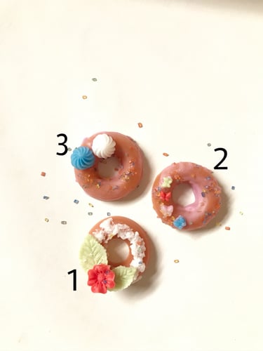 شمع فواحة دونات