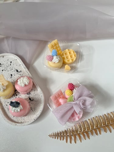 توزيعات شمع فواحة ثيم العيد