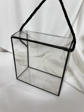 بوكس هدايا شفاف فارغ