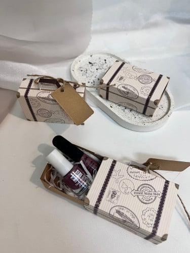 توزيعات بوكس ثيم شنطه سفر