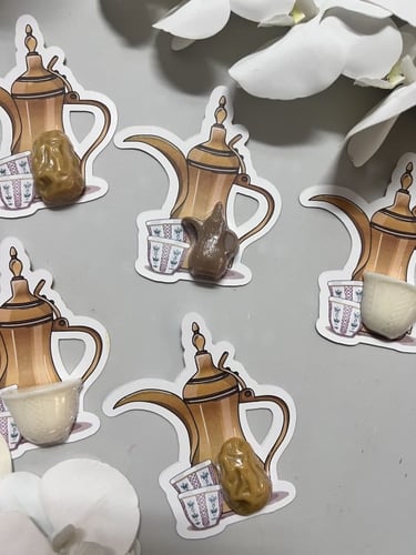 توزيعات شمع فواحة مع ثيم