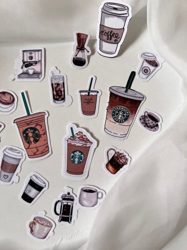 استكرات قهوة