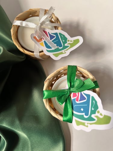 توزيعات شمعة فنجان القهوه