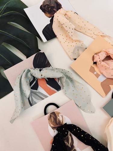 ربطات شعر بثيم 2