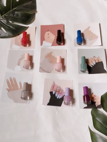 مناكير مع ثيم