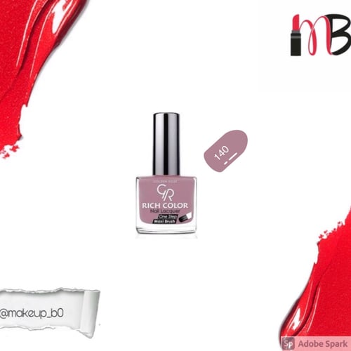 بوكس هدية مناكير 5 حبات من جولدن روز