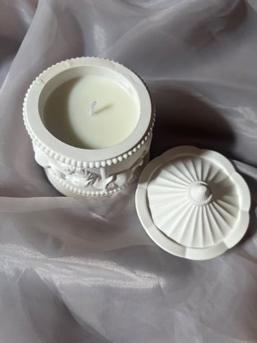 شمعة كونكريت