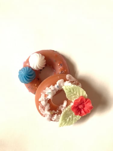 شمع فواحة دونات