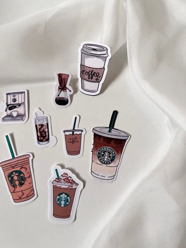 استكرات قهوة