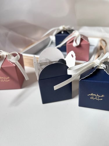 توزيعات العيد مع روج