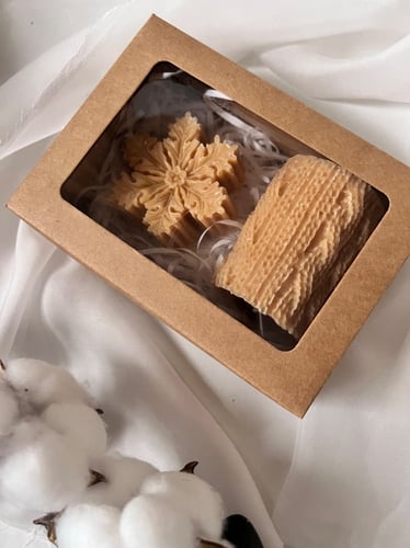 بوكس شموع شتوية