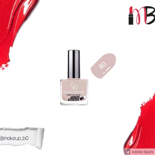 بوكس هدية مناكير 5 حبات من جولدن روز