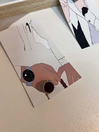 توزيعات خاتم رجالي