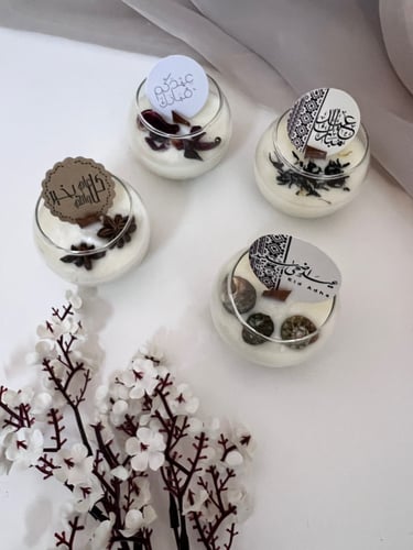 شمع ثيم العيد