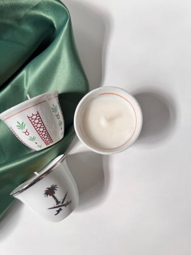 شمعه فنجان شعبي