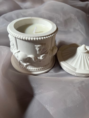 شمعة كونكريت