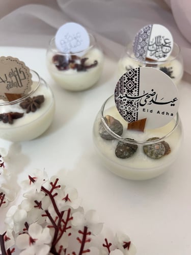 شمع ثيم العيد