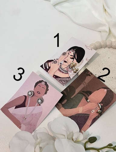 ثيم هندي مع حلق