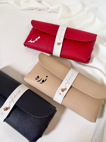 محفظه جلد بعبارة العيد